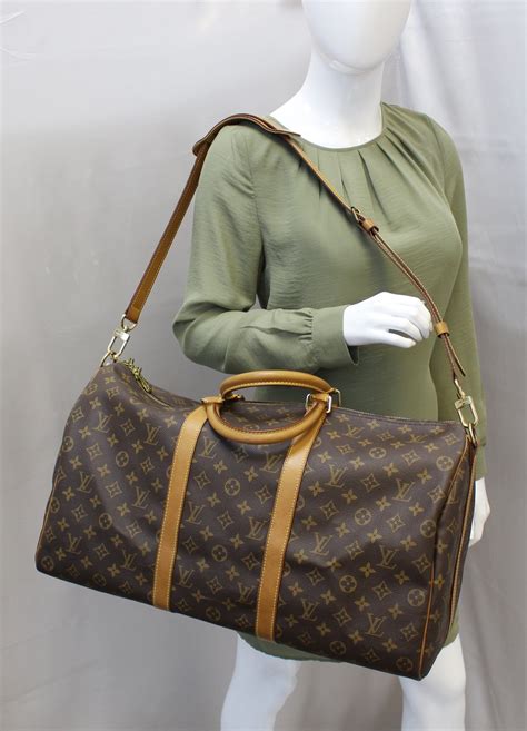 lv 50|louis vuitton keepall 50 bag.